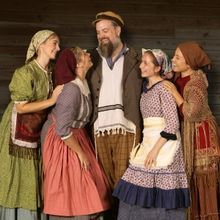 FIDDLER ON THE ROOF Begins At Palo Alto Players In November