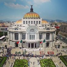 El Palacio De Bellas Artes Recibe Mención Honorifica Durante El Día De Los Edificio