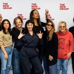 Photos: The New Groups' BABE Begins Rehearsal