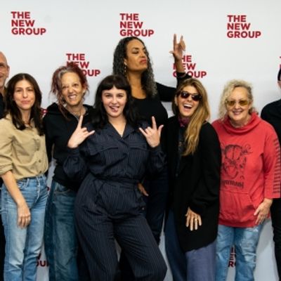 Photos: The New Groups&#039; BABE Begins Rehearsal