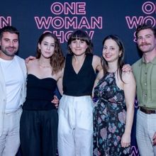 Photos: Go Inside Opening Night of Liz Kingsman's ONE WOMAN SHOW Off-Broadway