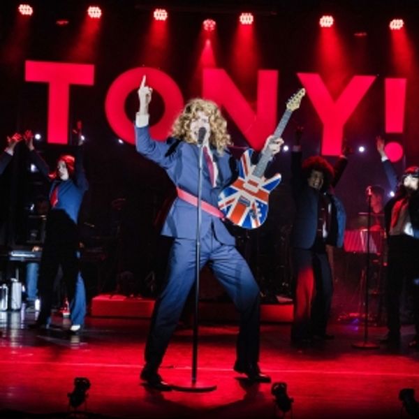 Photos: First Look at TONY! THE TONY BLAIR ROCK OPERA at Theatre Royal Brighton Photo