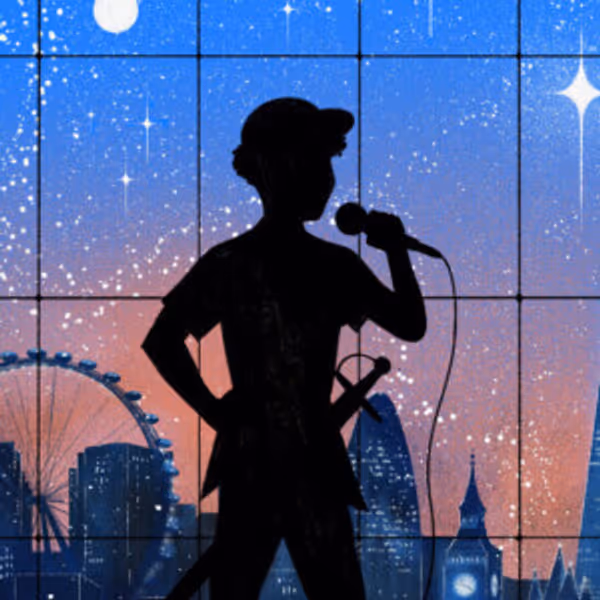 PETER PAN and ANTARCTICA Cast Set at the Polka Theatre Photo