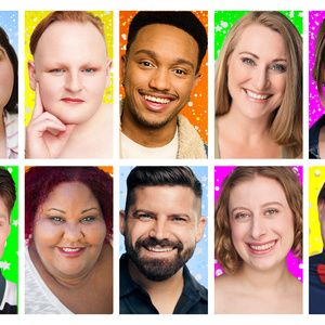 Man is Man 1962 Off-Broadway — Photo Coverage
