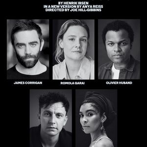 Cast Set For A DOLL'S HOUSE at The Almeida Theatre