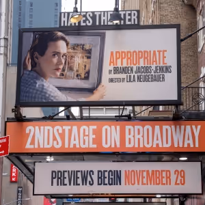 Up on the Marquee: APPROPRIATE