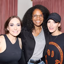 Photos: Audra McDonald and Bonnie Milligan Visit BEACHES on Broadway