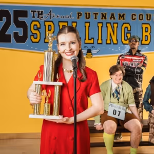 THE 25TH ANNUAL PUTNAM COUNTY SPELLING BEE Comes to Wright State Theatre