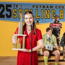 THE 25TH ANNUAL PUTNAM COUNTY SPELLING BEE Comes to Wright State Theatre