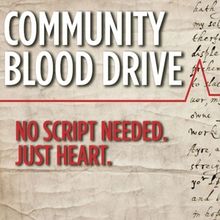 Shakespeare Theatre of New Jersey to Host Community Blood Drive