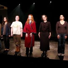 Photos: MTC's QUEENS Opening Night Curtain Call and Party