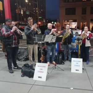 Musicians On Strike: Local 802 Announces Picket Line With Live Music At DCINY's Next…
