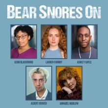 Cast Set For BEAR SNORES ON at Regent's Park Open Air Theatre