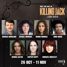 Cast Set For KILLING JACK at Queen's Theatre Hornchurch
