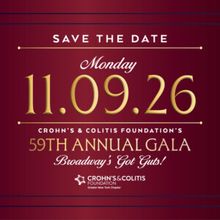 Crohn's & Colitis Foundation to Host 59th Annual BROADWAY'S GOT GUTS! Gala