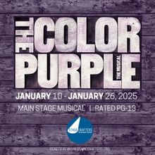 Stagecrafters To Present THE COLOR PURPLE