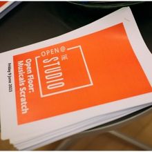 The Studio Reveals Open@TheStudio Programme