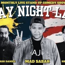 MONDAY NITE LAUGHS Returns to PJPAC This Month