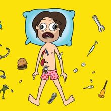 3 KIDNEYS NO COLON Comes to Caveat Next Month