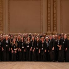The Orange County Women's Chorus Performs LOOK, BE, LEAP!