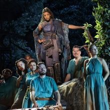 Photos: First Look at Renée Elise Goldsberry & More in Public Works' THE TEMPEST