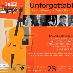 El Ensamble Unforgettable Rendirá Homenaje A Tony Bennett En El Ciclo Jazz Y Algo…