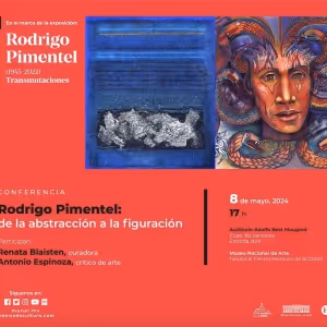 Expondrán En Conferencia Las Búsquedas Estéticas De Rodrigo Pimentel, Artista Del…