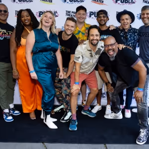 Photos: Inside A BRIEF INTERMISSION, Celebrating the Delacorte Theater