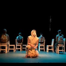 La Compañía Nacional De Teatro Escenifica Libro Centroamericano De Los Muertos, Mon