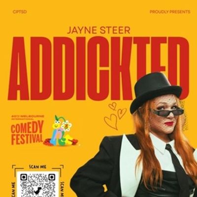 Jayne Steer Will Debut ADDIKTED at Melbourne Comedy Festival