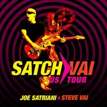 Iconic Guitarists Joe Satriani & Steve Vai Are Coming To The Fisher Theatre April 16