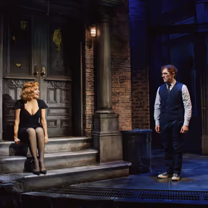 Photos: Ethan Slater and Betsy Wolfe in LITTLE SHOP OF HORRORS Video