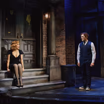 Photos: Ethan Slater and Betsy Wolfe in LITTLE SHOP OF HORRORS