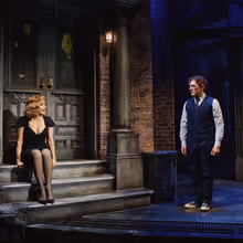 Photos: Ethan Slater and Betsy Wolfe in LITTLE SHOP OF HORRORS