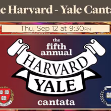 THE ELEVENTH ANNUAL HARVARD-YALE CANTATA To Take The Stage At 54 Below