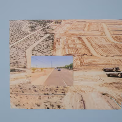 ALEJANDRO T. ACIERTO: MODEL HOME to Open at SMoCA, Examining Desert Urban Expansion