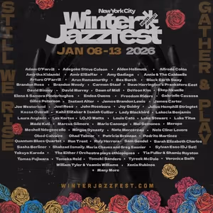 NYC WINTER JAZZFEST Unveils Full 2026 Festival Lineup