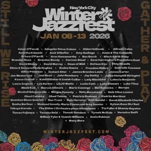 NYC WINTER JAZZFEST Unveils Full 2026 Festival Lineup