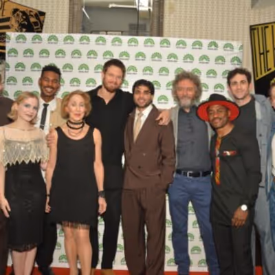 Photos: THE HAIRY APE Opens at The Irish Repertory Theatre