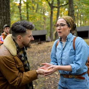 Photos: Immersive INTO THE WOODS at Camp Pouch
