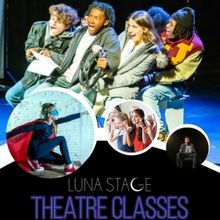 Luna Stage Fall Theatre Classes Begin September 12