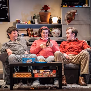 Photos: MEN BEHAVING BADLY: THE PLAY At Barn Theatre