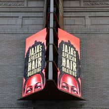 Up on the Marquee: JAJA'S AFRICAN HAIR BRAIDING