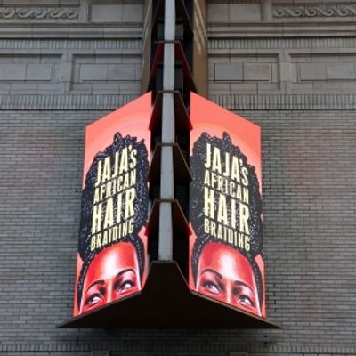 Up on the Marquee: JAJA&#039;S AFRICAN HAIR BRAIDING