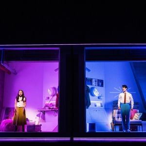 Photos: Darren Criss & Helen J Shen in MAYBE HAPPY ENDING