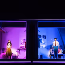 Photos: Darren Criss & Helen J Shen in MAYBE HAPPY ENDING