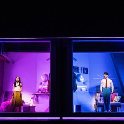 Photos: Darren Criss &amp; Helen J Shen in MAYBE HAPPY ENDING