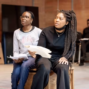 Photos: Go Inside Rehearsal for WEDDING BAND: A LOVE/HATE STORY IN BLACK AND WHITE
