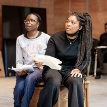 Photos: Go Inside Rehearsal for WEDDING BAND: A LOVE/HATE STORY IN BLACK AND WHITE