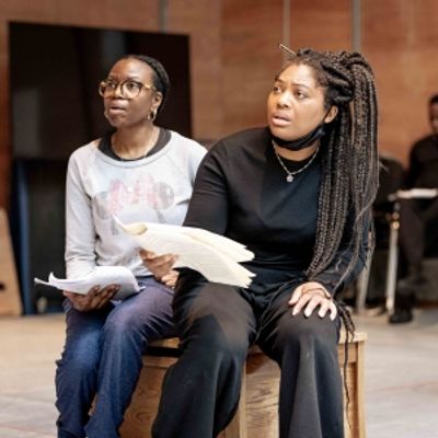 Photos: Go Inside Rehearsal for WEDDING BAND: A LOVE/HATE STORY IN BLACK AND WHITE